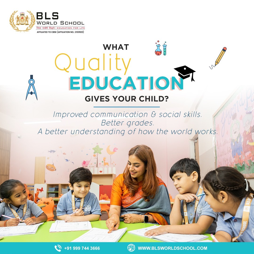What Quality Education Gives Your Child?