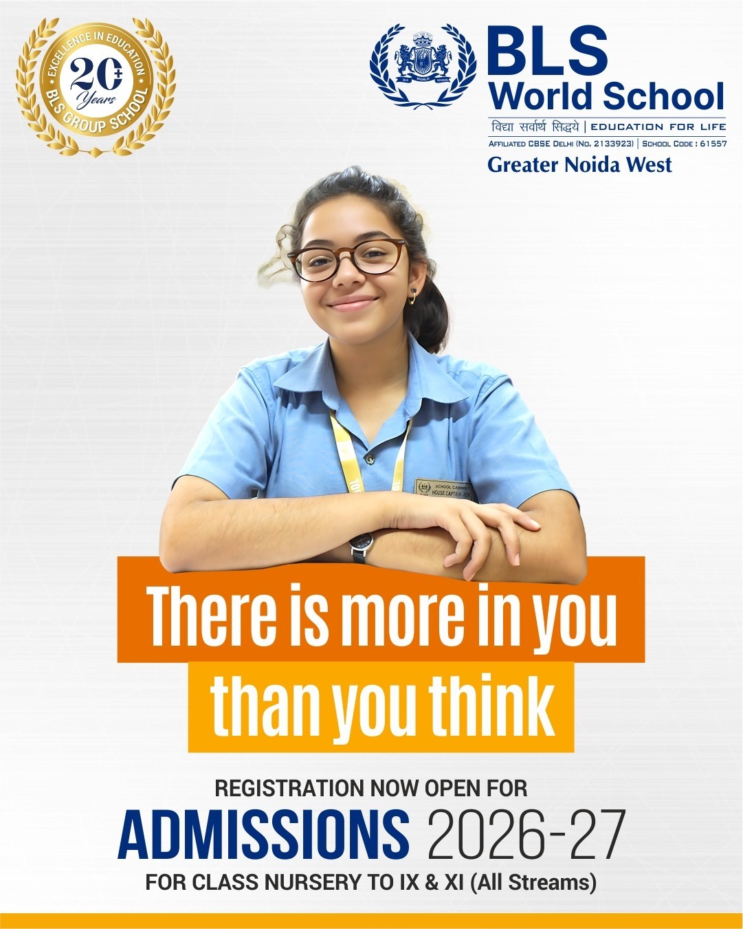 BLS World School Flyer