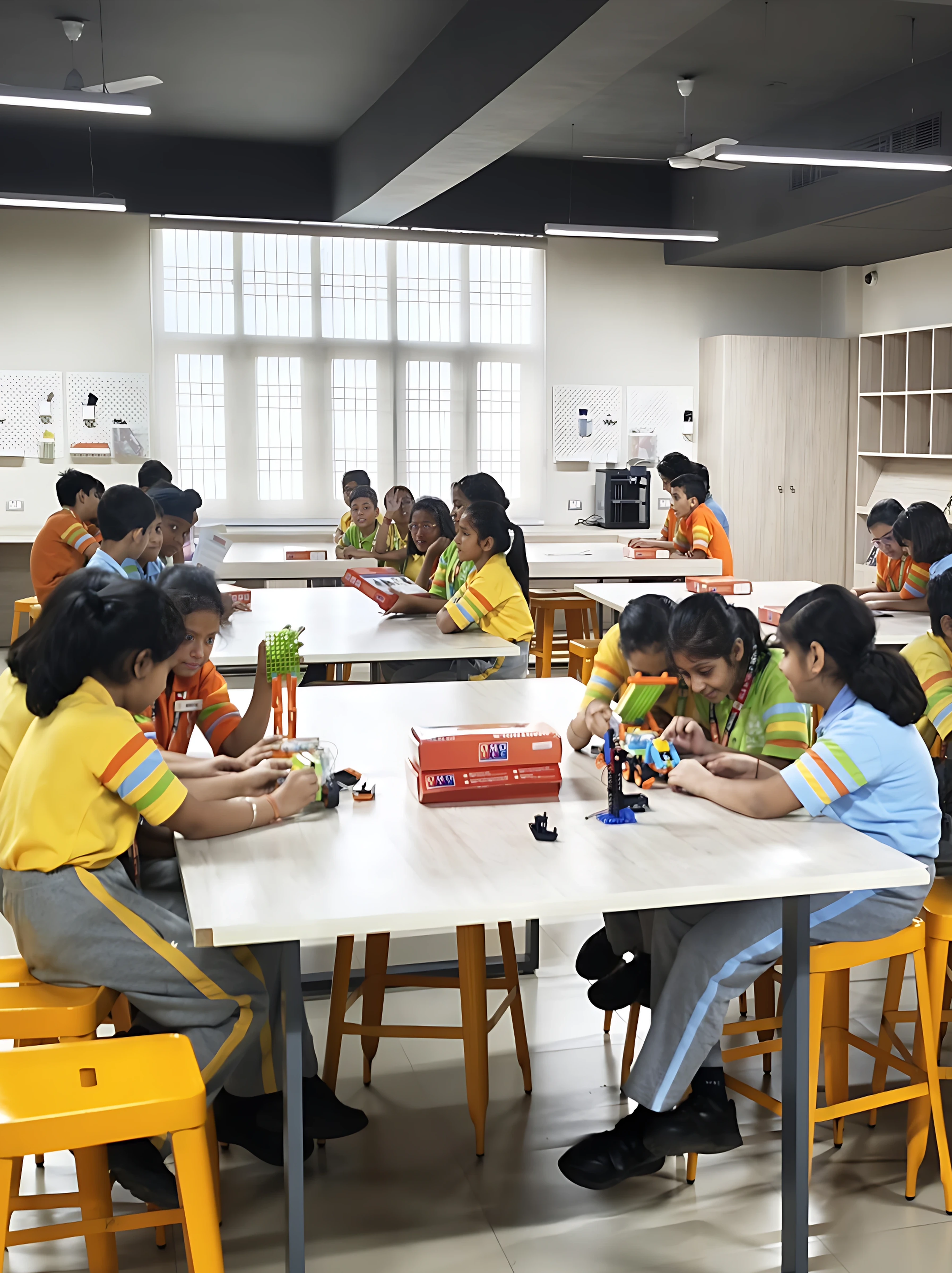 BLS World School junior classroom