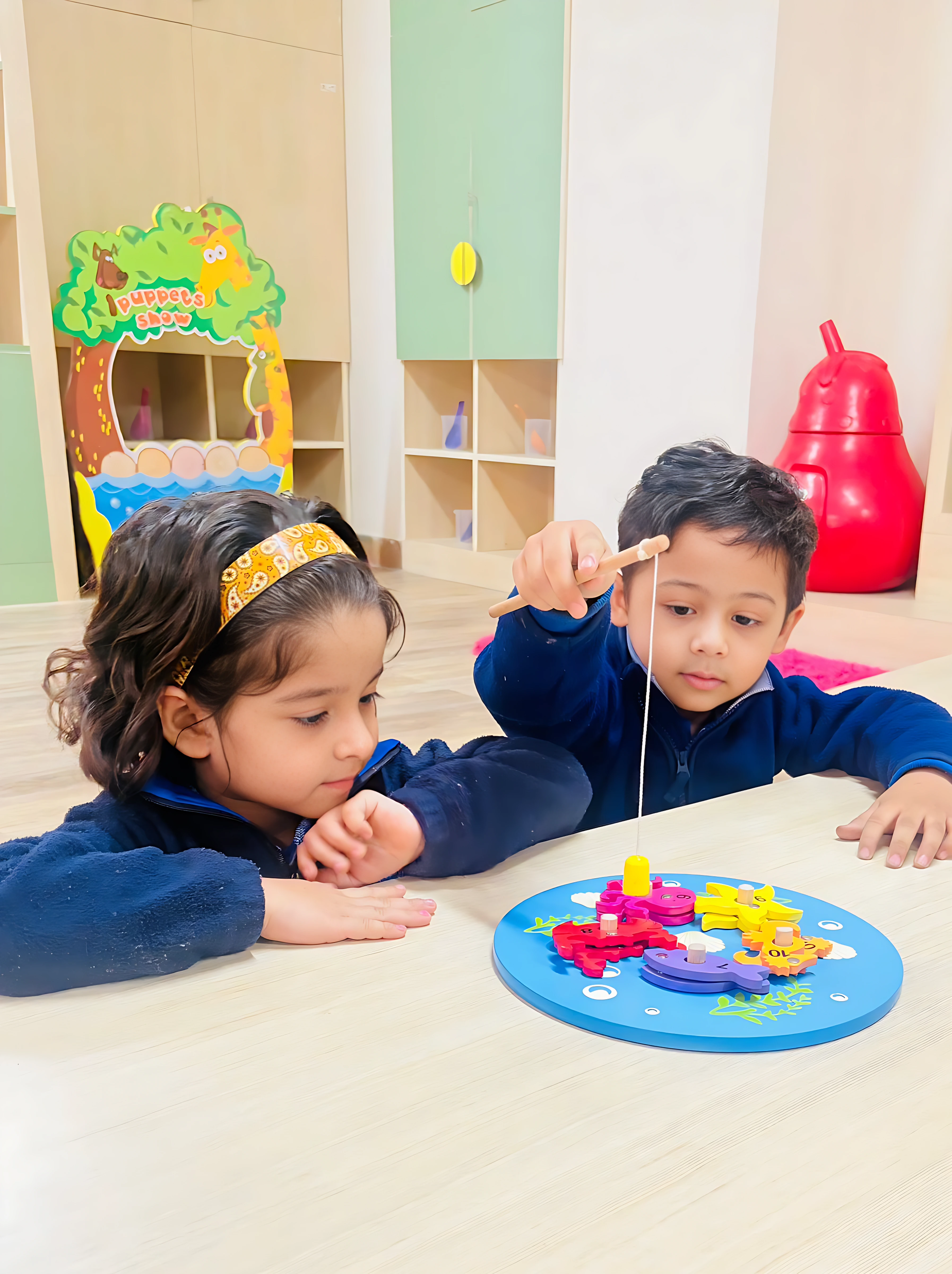 BLS World School junior classroom